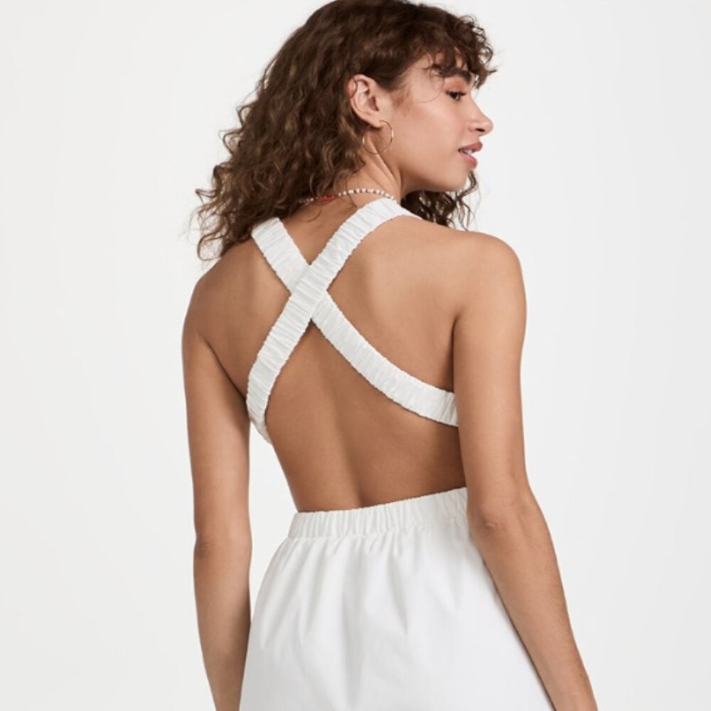 Anthropologie Brand English Factory Cross Back Dress Size S NWT